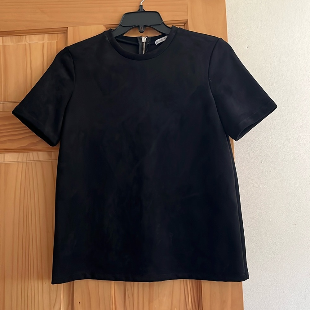 Black suede, great condition size M from Zara